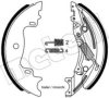 METELLI 53-0596 Brake Shoe Set